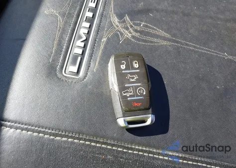 2019 Ram 1500 Limited z USA, uszkodzony, nr VIN 1C6SRFHT8KN752302